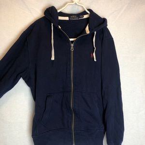 Polo Zip Up Sweater
